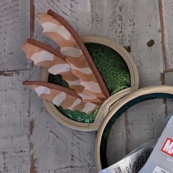 DISNEY PARKS BLACK PANTHER WAKANDA FOREVER MICKEY EARS HEADBAND MARVEL N… - Picture 4 of 9